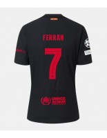 Barcelona Ferran Torres #7 Vieraspaita 2024-25 Lyhythihainen